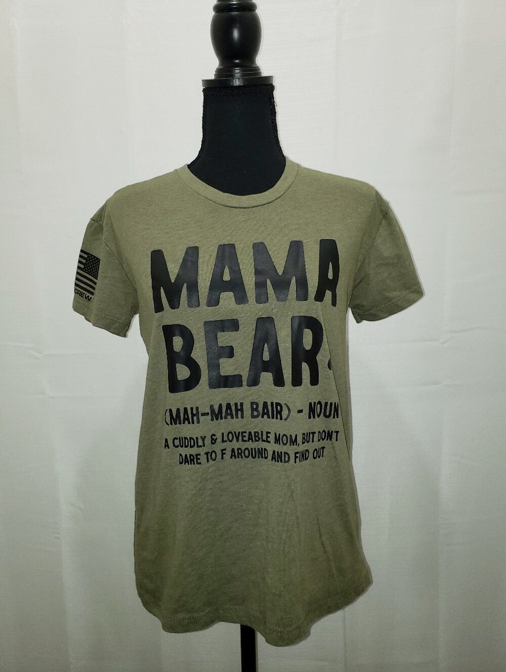 Patriot Crew Mama T-shirt